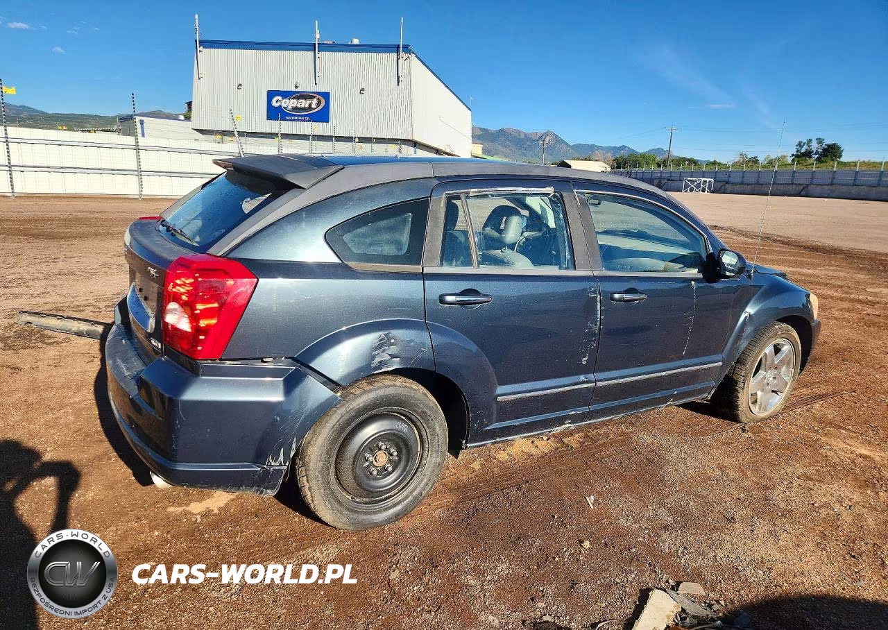 2007 Dodge Caliber R-T VIN:1B3HE78K67D103513 - 3