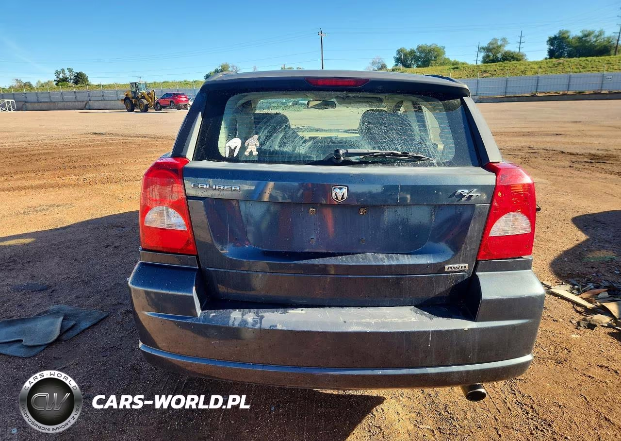 2007 Dodge Caliber R-T VIN:1B3HE78K67D103513 - 6