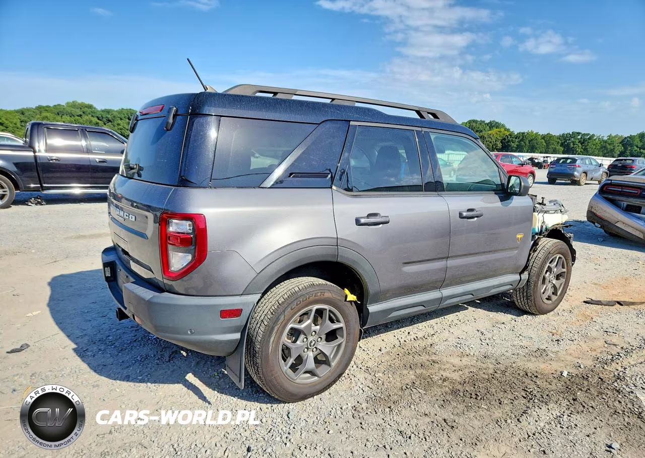 2021 Ford Bronco Sport Badlands VIN:3FMCR9D90MRB06837 - 3
