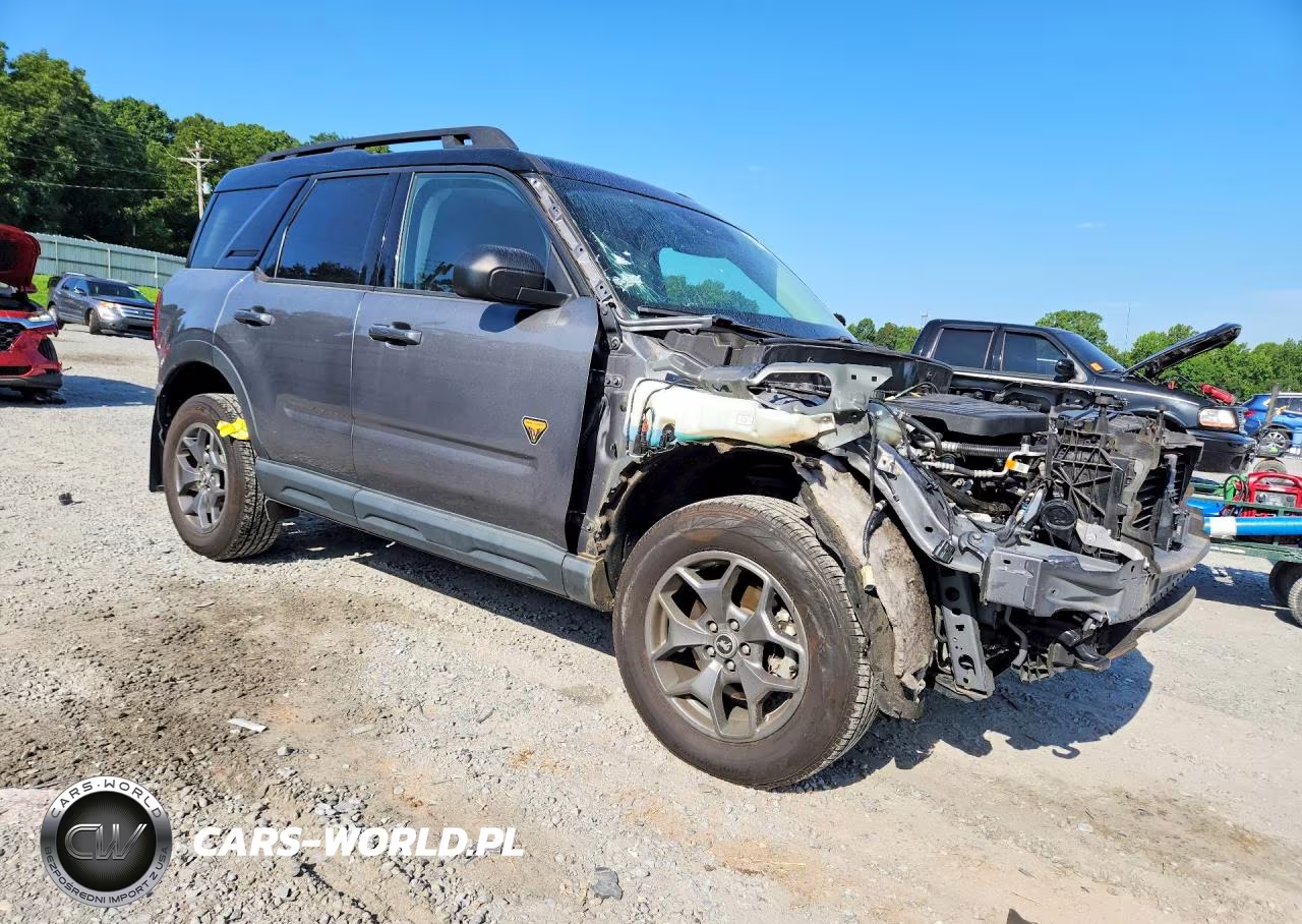 2021 Ford Bronco Sport Badlands VIN:3FMCR9D90MRB06837 - 4