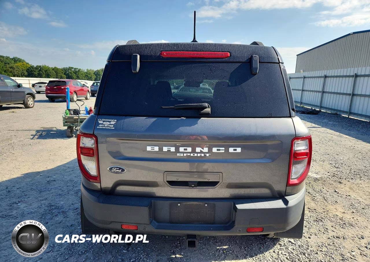 2021 Ford Bronco Sport Badlands VIN:3FMCR9D90MRB06837 - 6