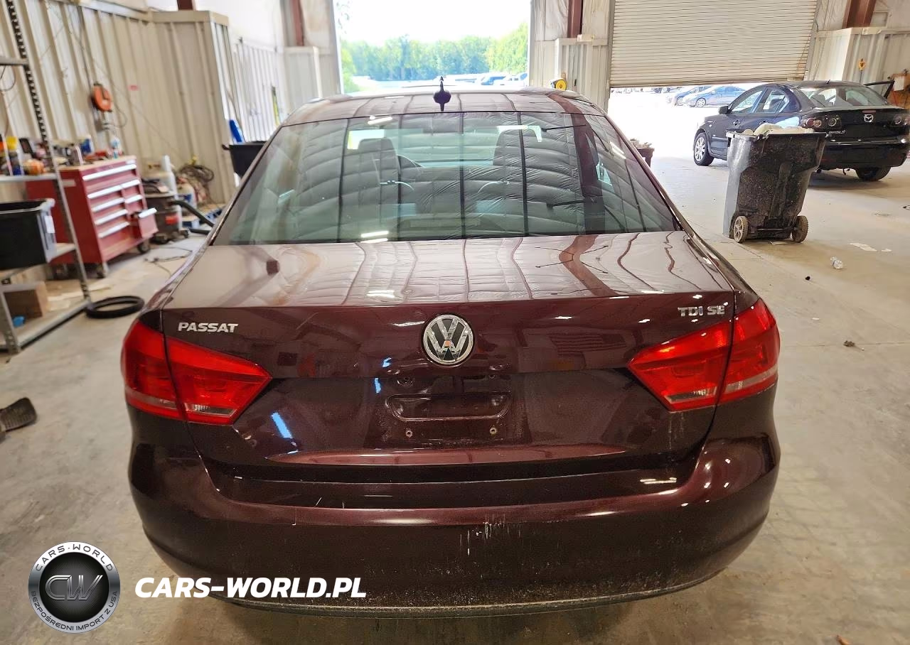2014 Volkswagen Passat Se VIN:1VWBN7A37EC015190 - 6