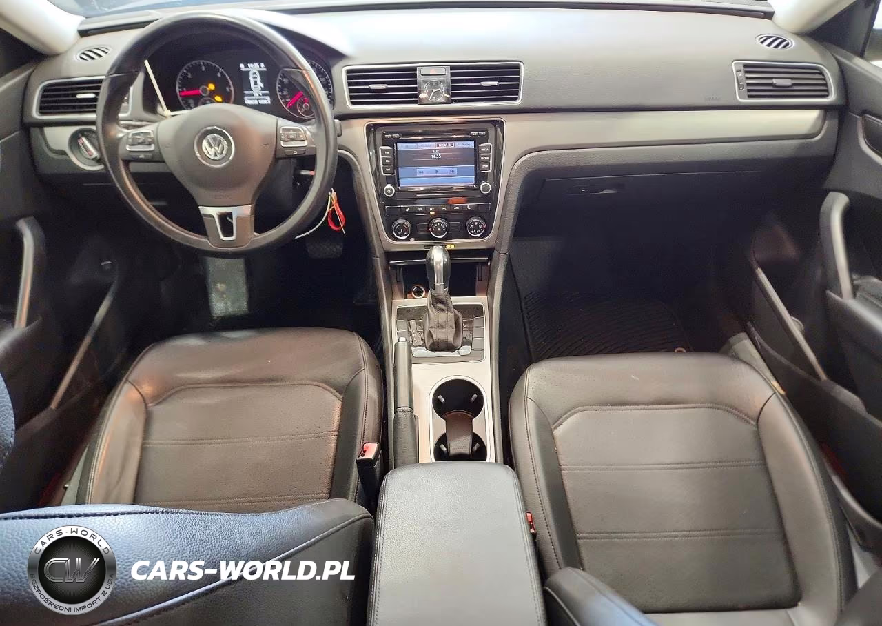 2014 Volkswagen Passat Se VIN:1VWBN7A37EC015190 - 8