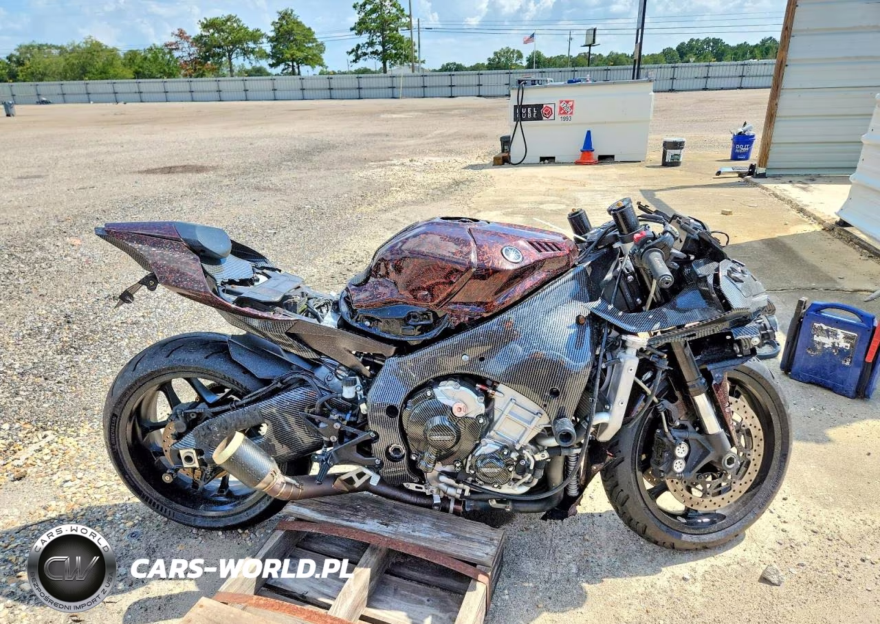 2015 Yamaha Yzfr1 C