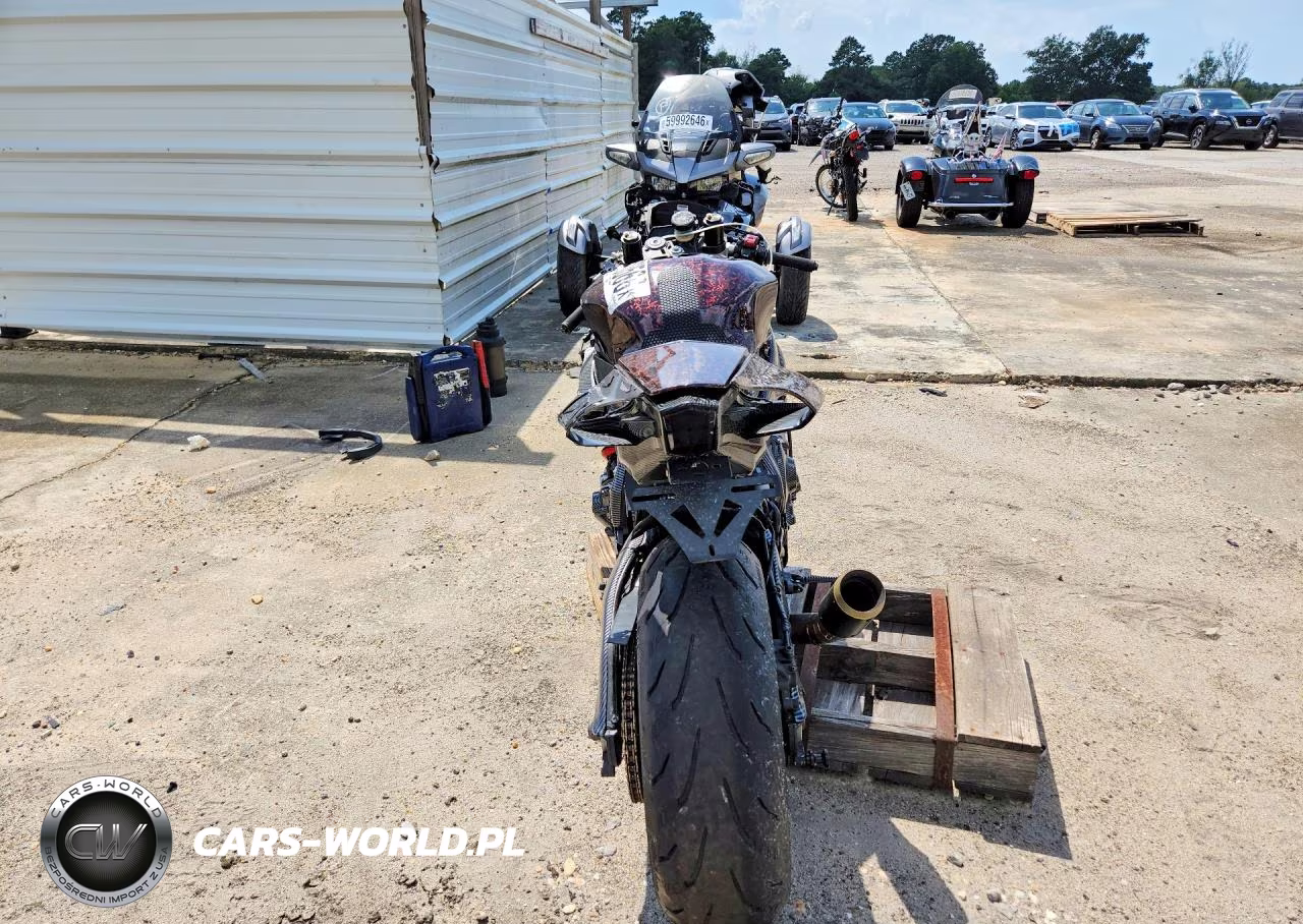 2015 Yamaha Yzfr1 C VIN:JYARN39Y6FA000327 - 4