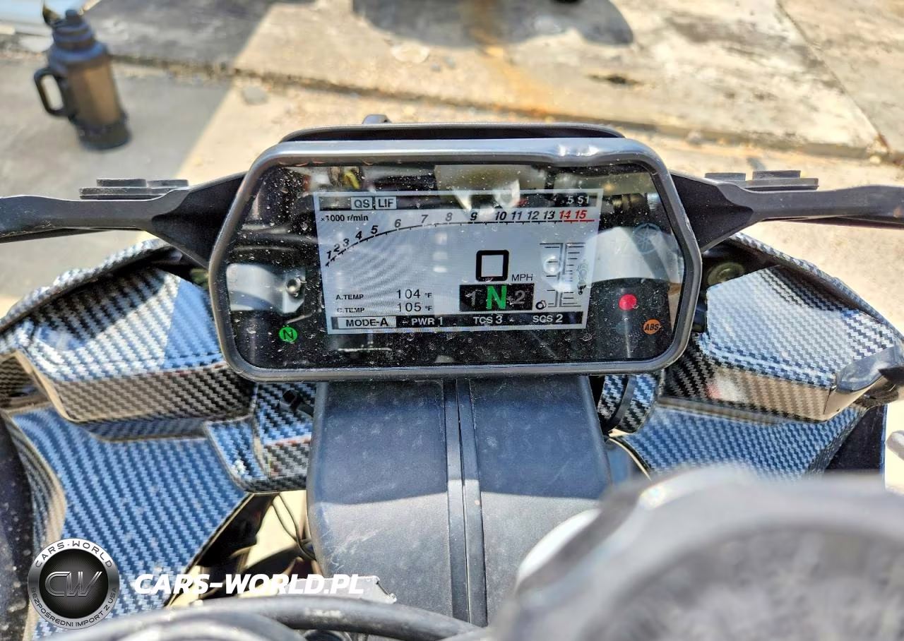 2015 Yamaha Yzfr1 C VIN:JYARN39Y6FA000327 - 7