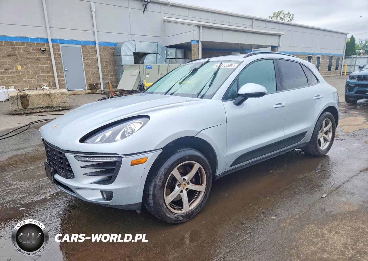 2017 Porsche Macan