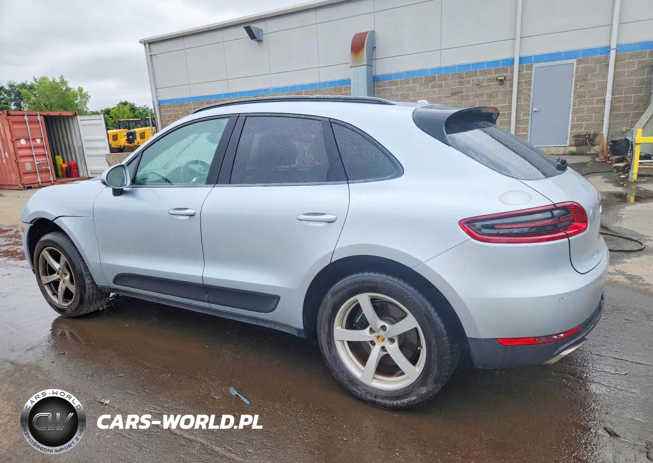 2017 Porsche Macan VIN:WP1AA2A56HLB01043 - 2