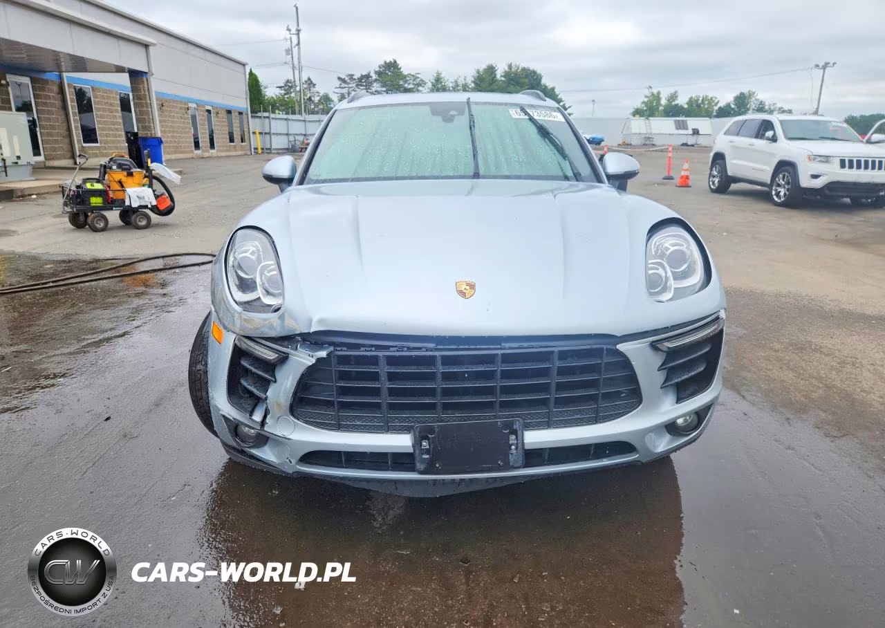2017 Porsche Macan VIN:WP1AA2A56HLB01043 - 5