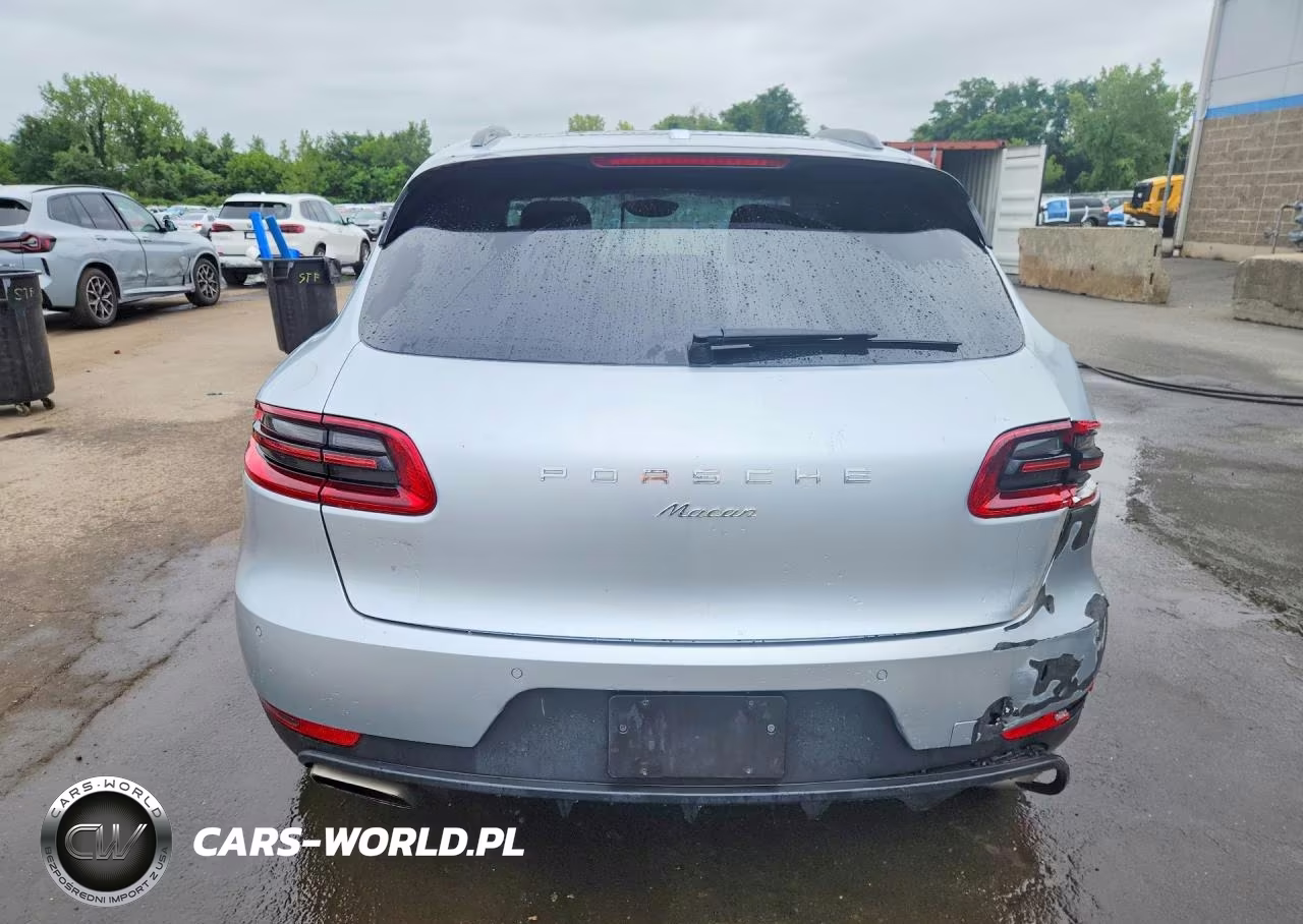 2017 Porsche Macan VIN:WP1AA2A56HLB01043 - 6