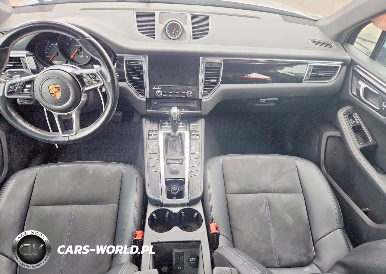 2017 Porsche Macan VIN:WP1AA2A56HLB01043 - 8