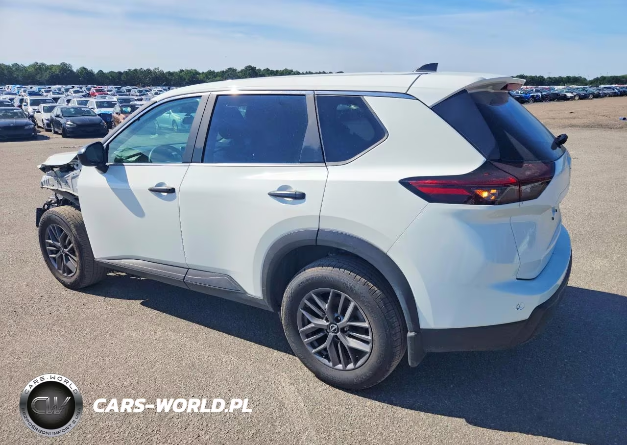 2024 Nissan Rogue S VIN:5N1BT3AB9RC743460 - 2