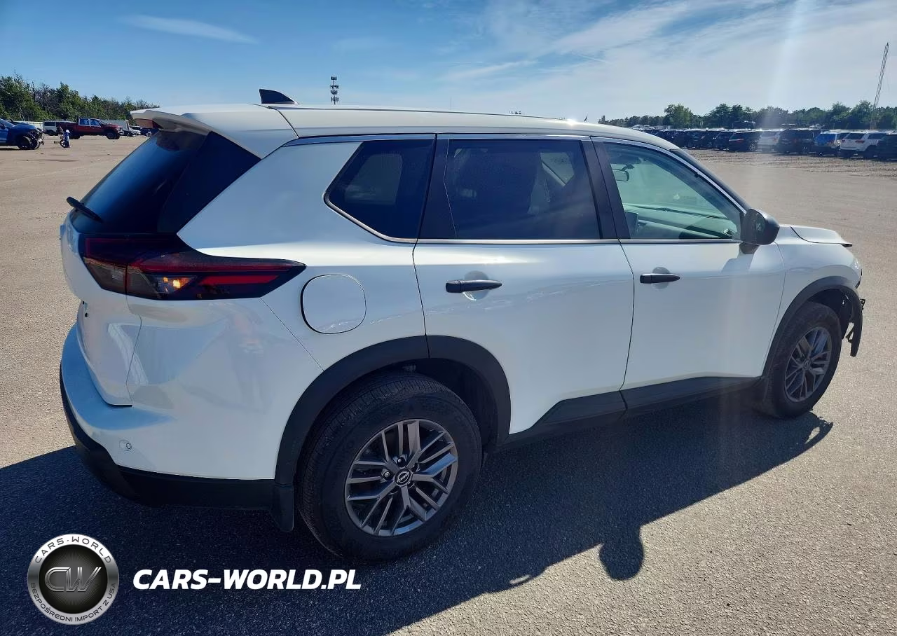 2024 Nissan Rogue S VIN:5N1BT3AB9RC743460 - 3