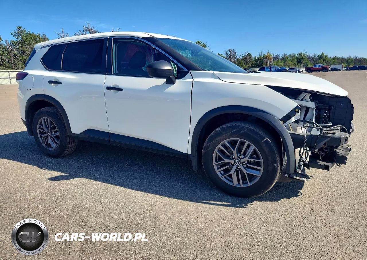 2024 Nissan Rogue S VIN:5N1BT3AB9RC743460 - 4