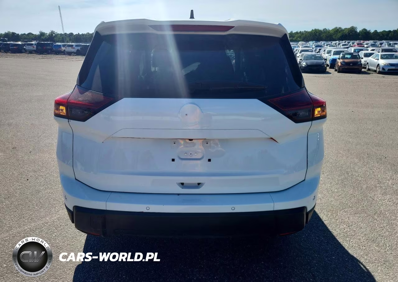 2024 Nissan Rogue S VIN:5N1BT3AB9RC743460 - 6