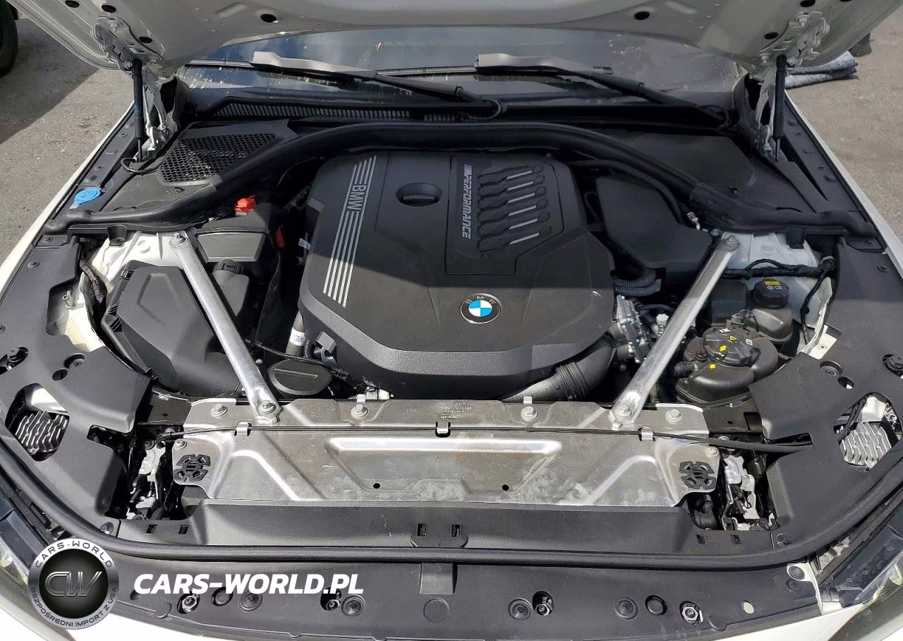 2021 BMW M440Xi VIN:WBA13AR09MCF80793 - 11