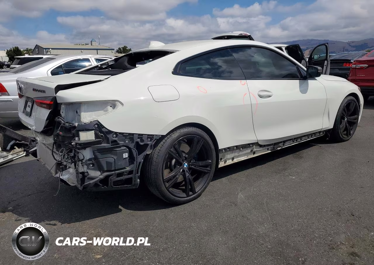 2021 BMW M440Xi VIN:WBA13AR09MCF80793 - 3