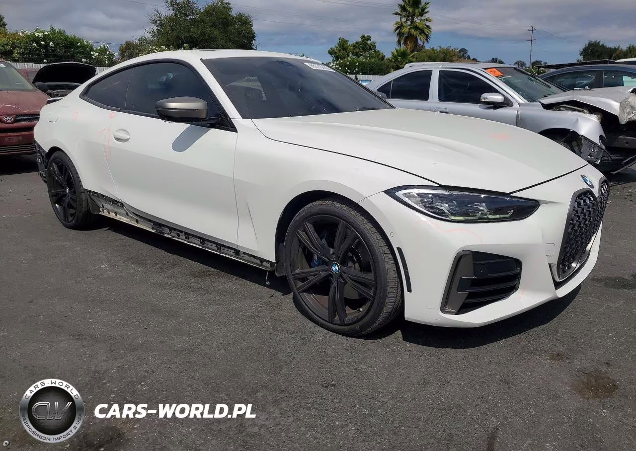 2021 BMW M440Xi VIN:WBA13AR09MCF80793 - 4