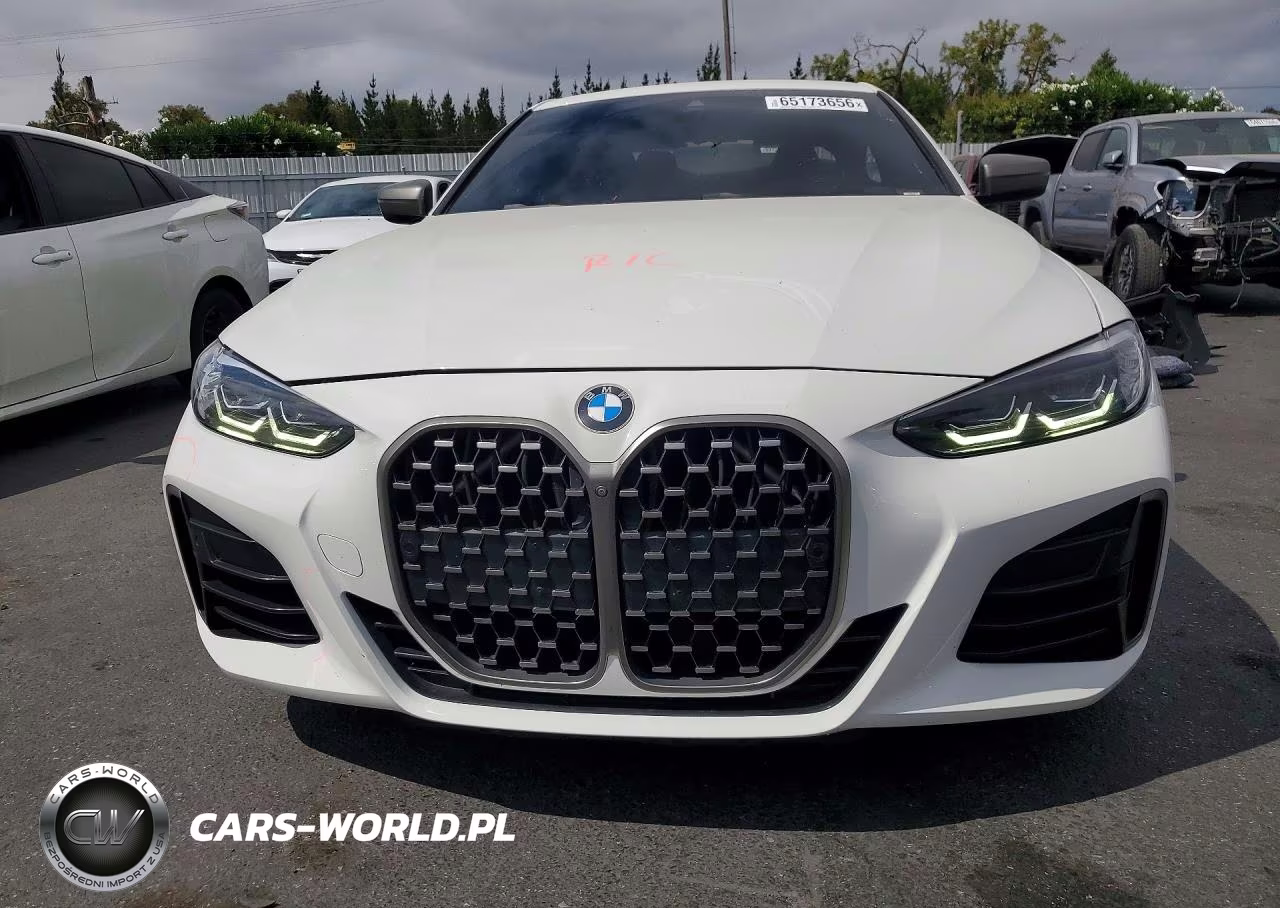 2021 BMW M440Xi VIN:WBA13AR09MCF80793 - 5