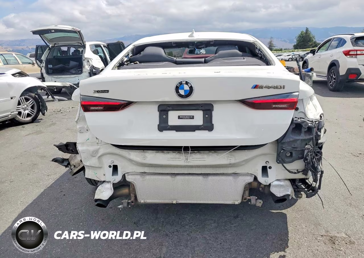 2021 BMW M440Xi VIN:WBA13AR09MCF80793 - 6