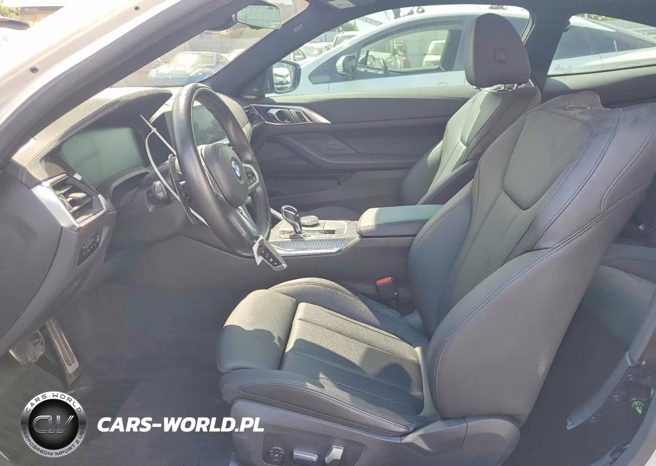 2021 BMW M440Xi VIN:WBA13AR09MCF80793 - 7