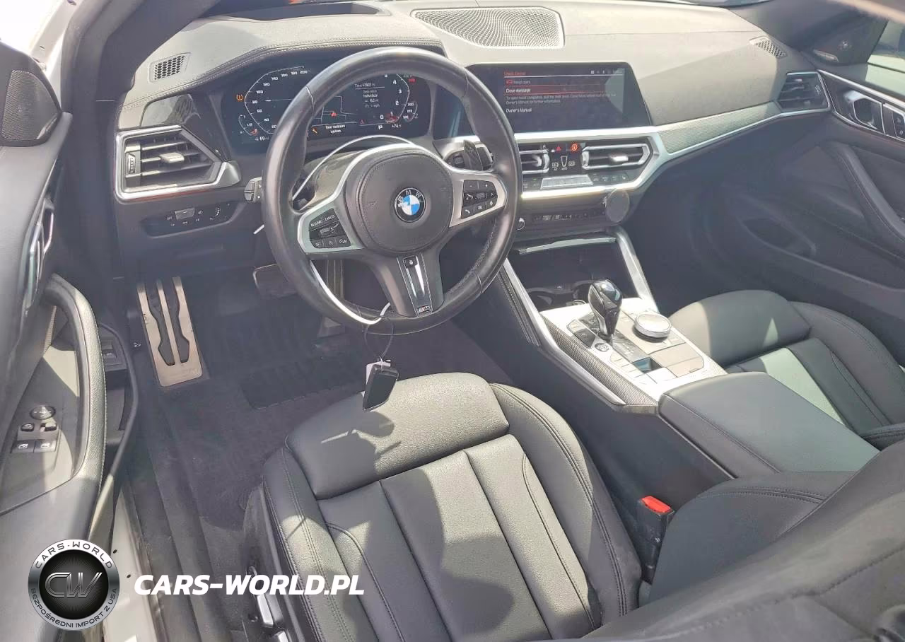 2021 BMW M440Xi VIN:WBA13AR09MCF80793 - 8