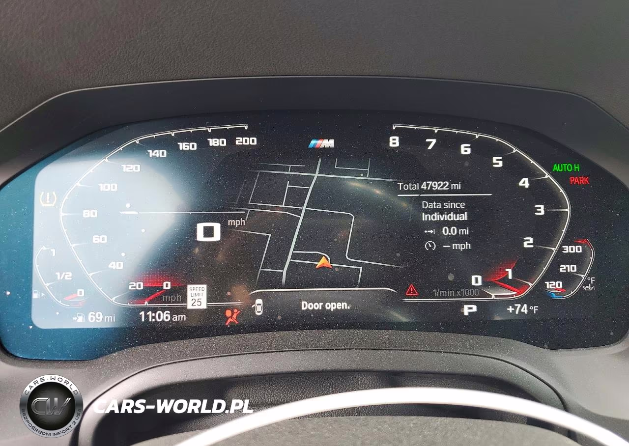 2021 BMW M440Xi VIN:WBA13AR09MCF80793 - 9