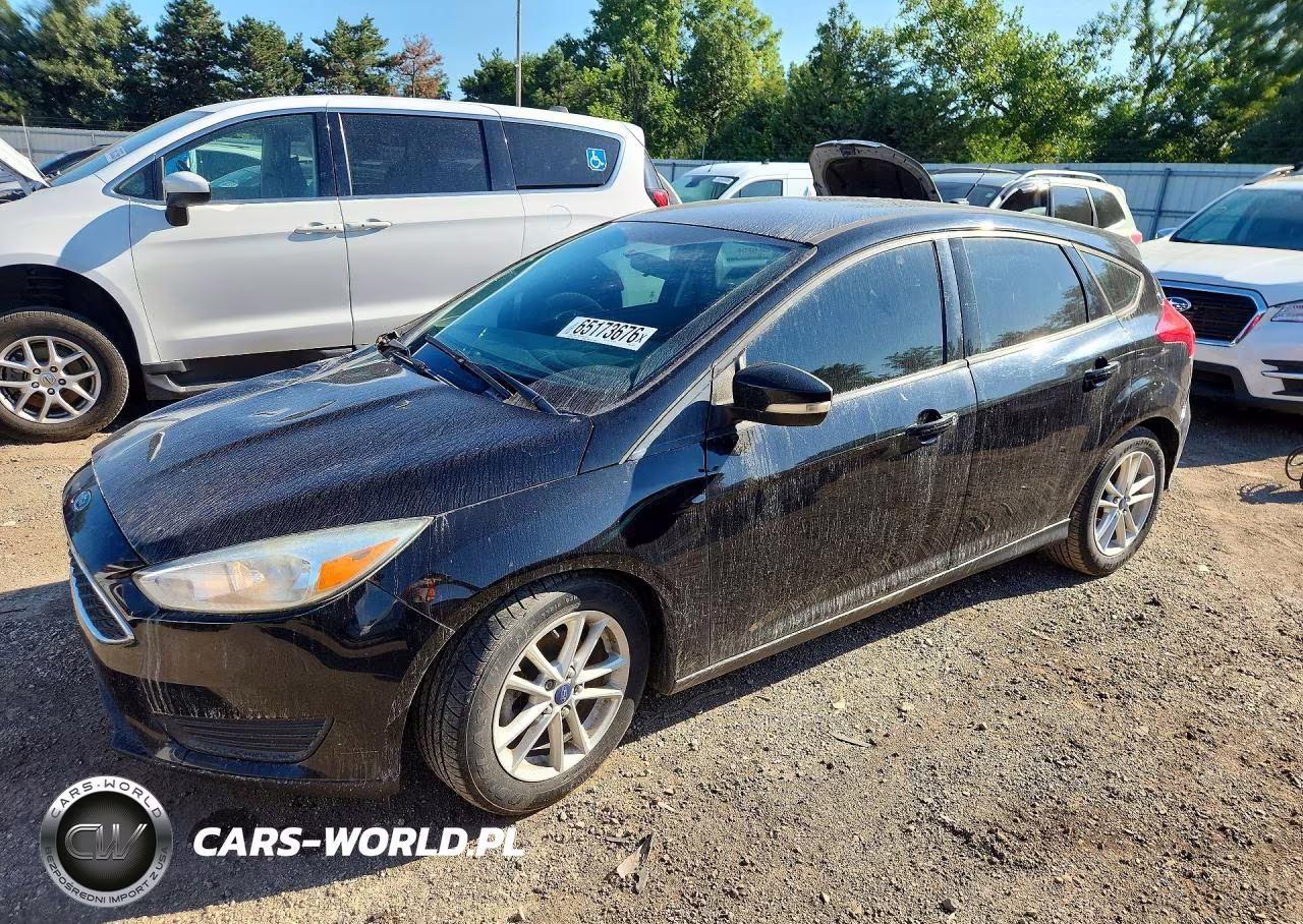 2017 Ford Focus Se – zdjęcie 1 z 12