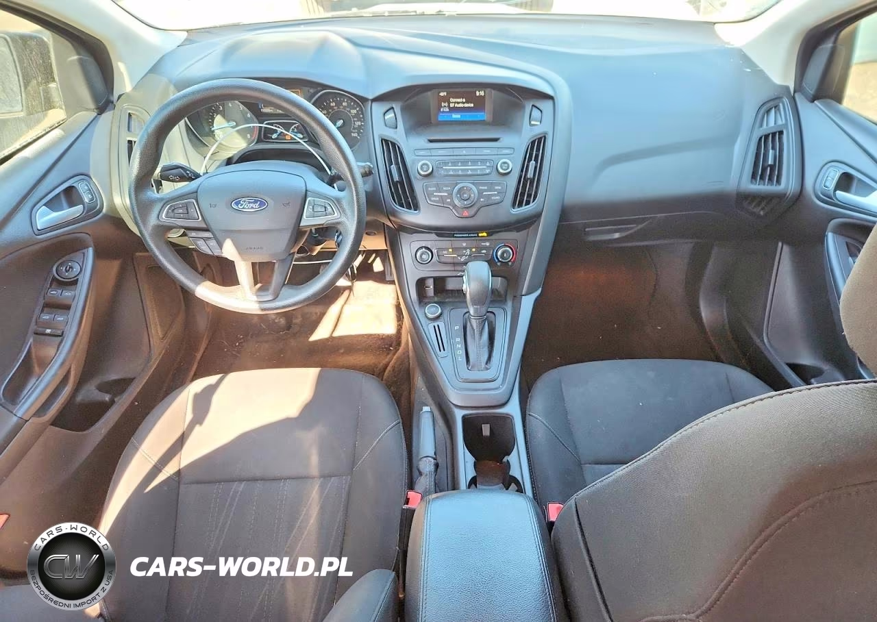 2017 Ford Focus Se VIN:1FADP3K27HL243723 - 8