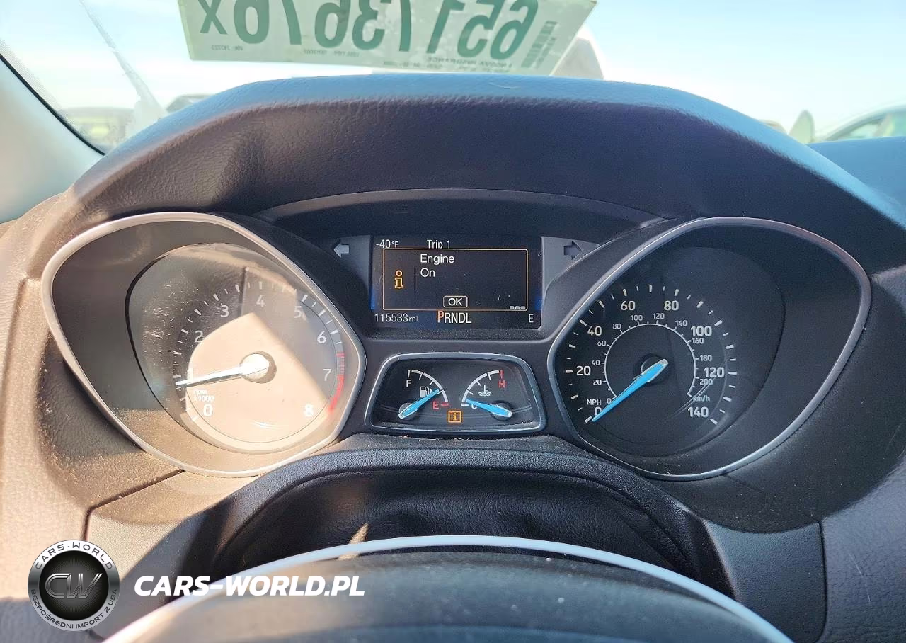 2017 Ford Focus Se VIN:1FADP3K27HL243723 - 9