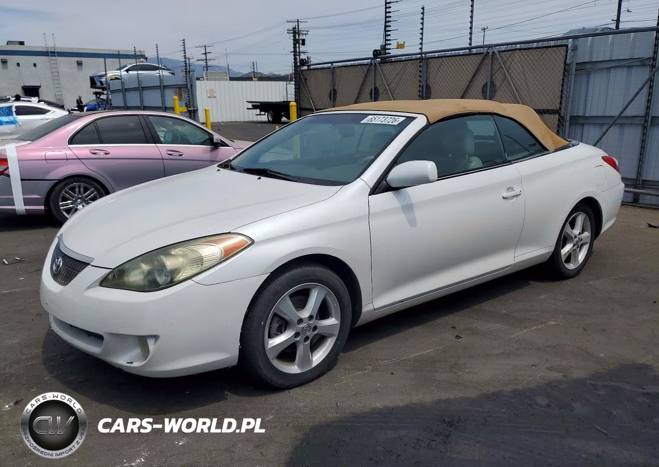 2004 Toyota Camry Solara Sle V6