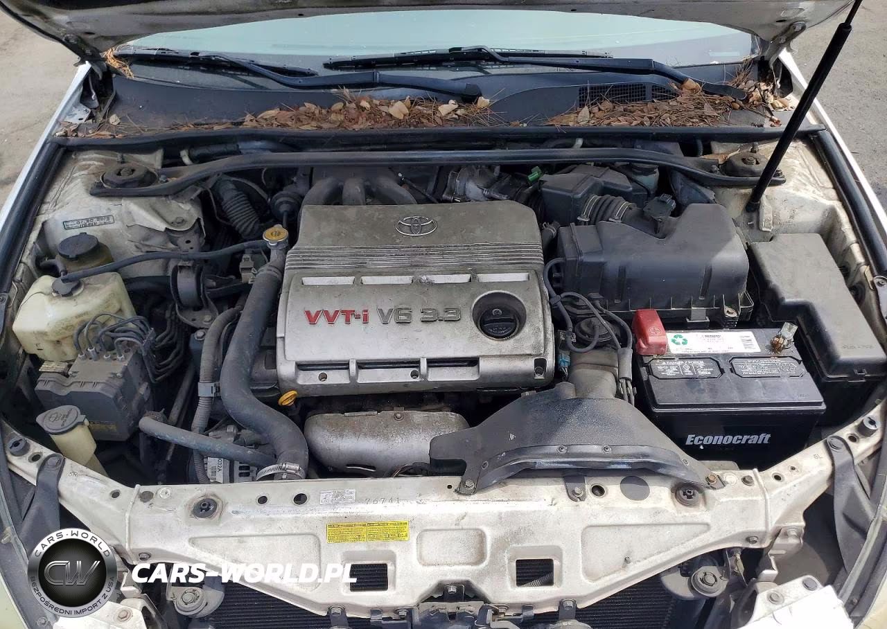 2004 Toyota Camry Solara Sle V6 VIN:4T1FA38P94U032563 - 11