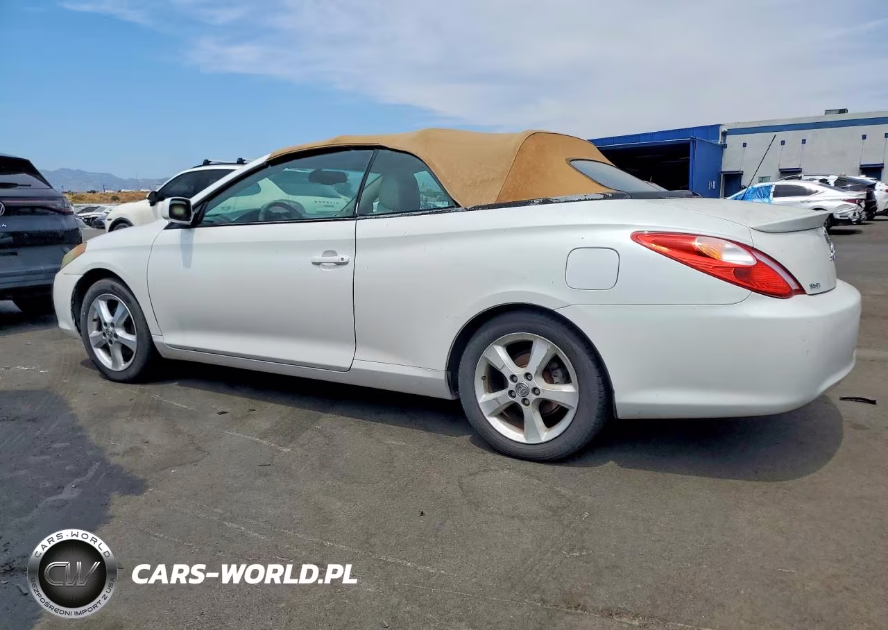 2004 Toyota Camry Solara Sle V6 VIN:4T1FA38P94U032563 - 2