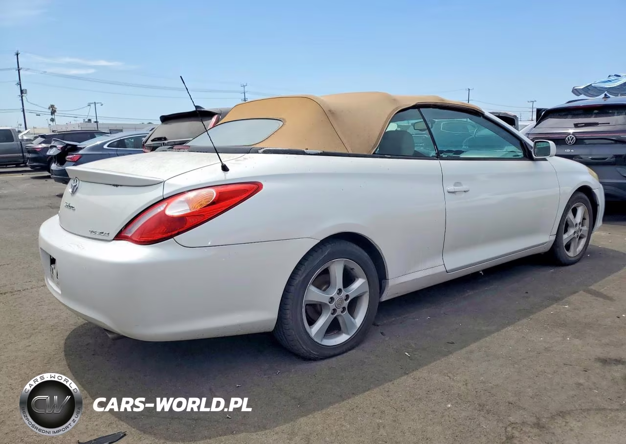 2004 Toyota Camry Solara Sle V6 VIN:4T1FA38P94U032563 - 3
