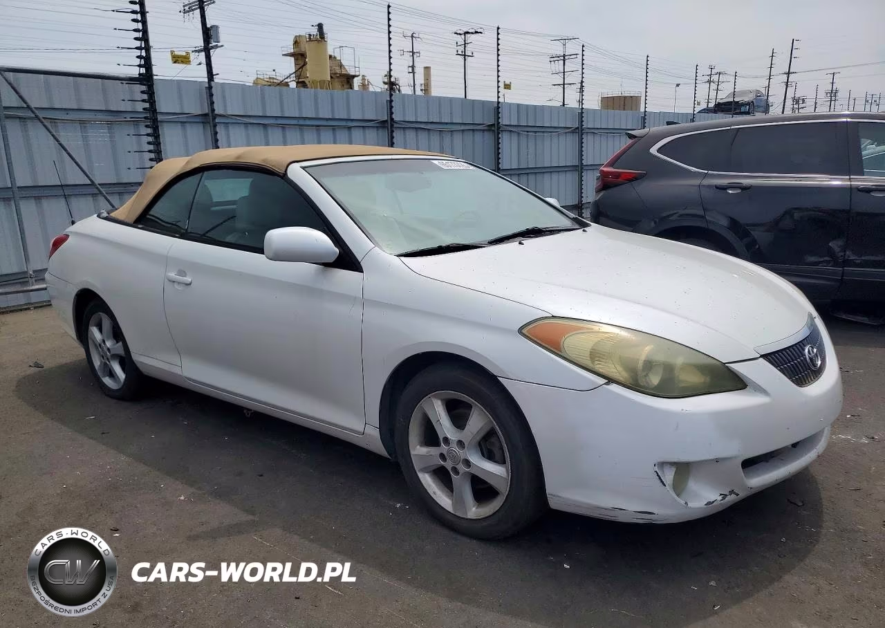 2004 Toyota Camry Solara Sle V6 VIN:4T1FA38P94U032563 - 4