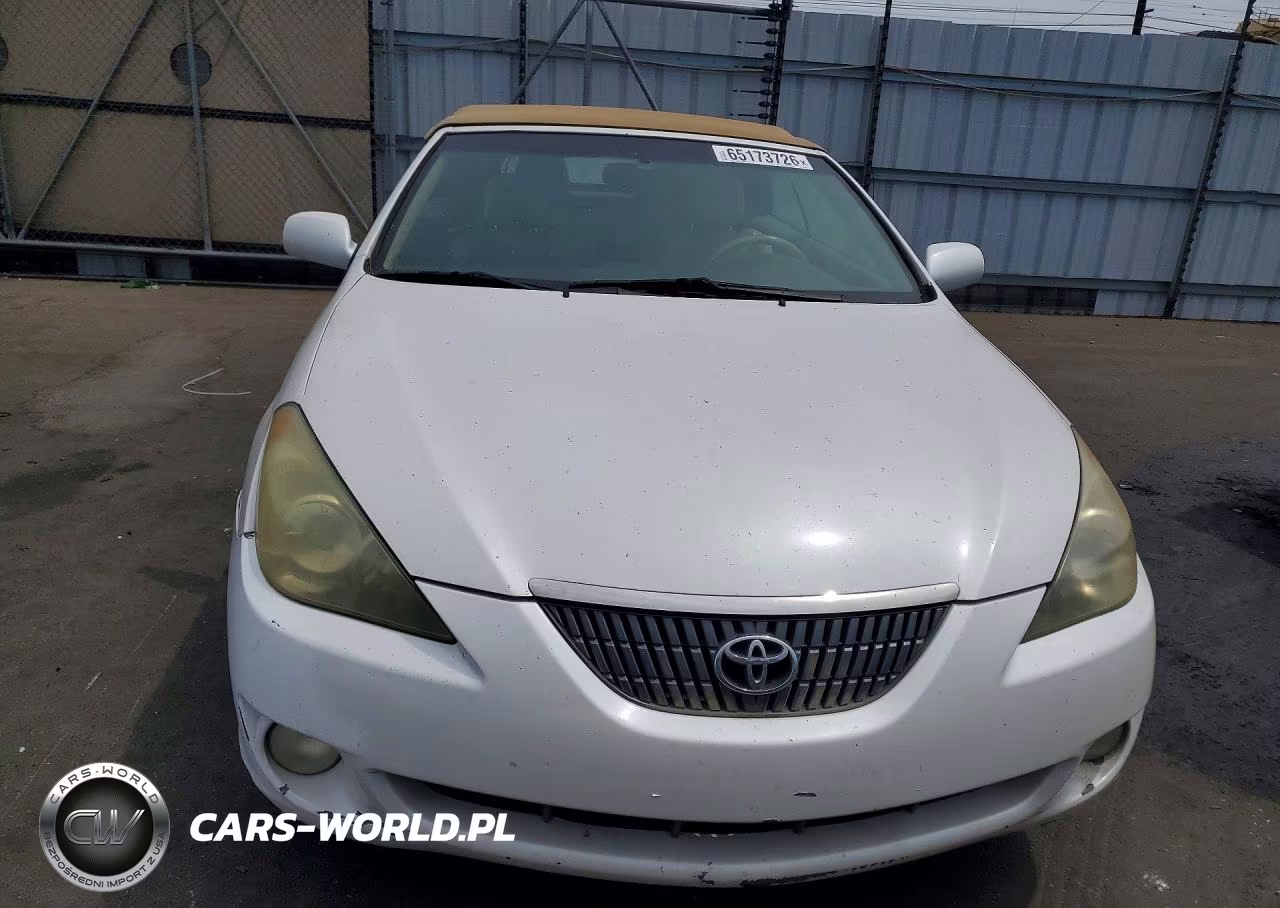 2004 Toyota Camry Solara Sle V6 VIN:4T1FA38P94U032563 - 5