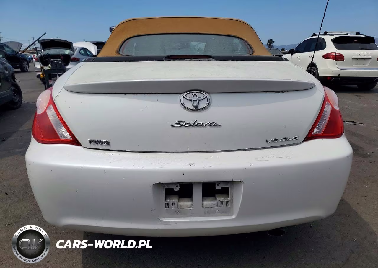 2004 Toyota Camry Solara Sle V6 VIN:4T1FA38P94U032563 - 6