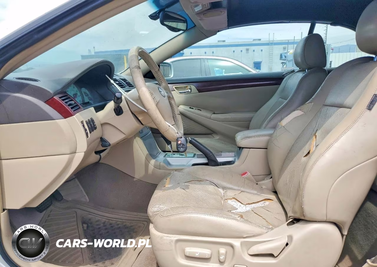2004 Toyota Camry Solara Sle V6 VIN:4T1FA38P94U032563 - 7
