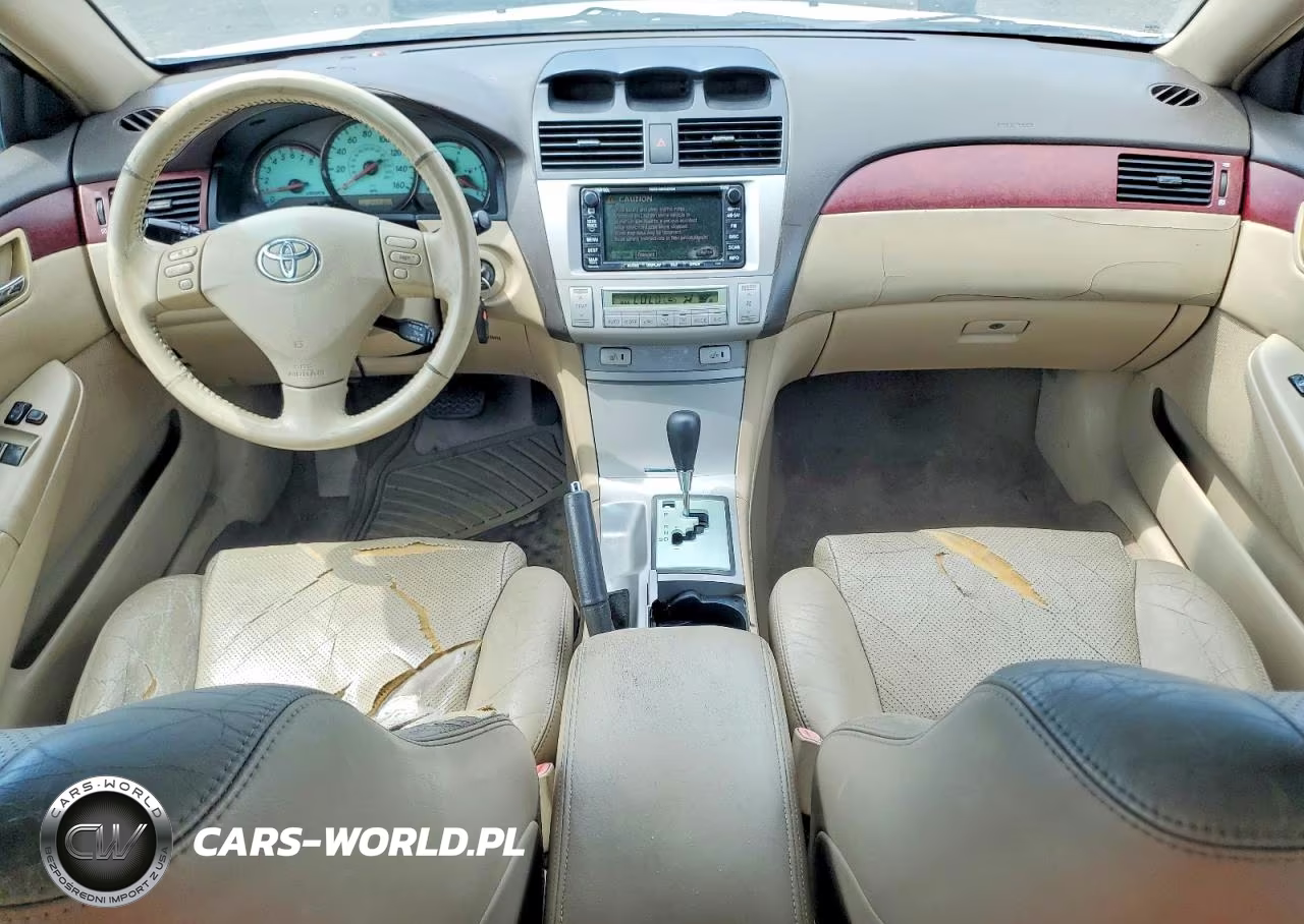 2004 Toyota Camry Solara Sle V6 VIN:4T1FA38P94U032563 - 8