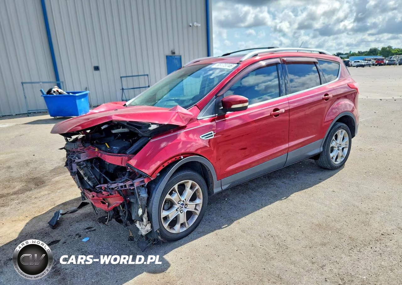 2016 Ford Escape Titanium
