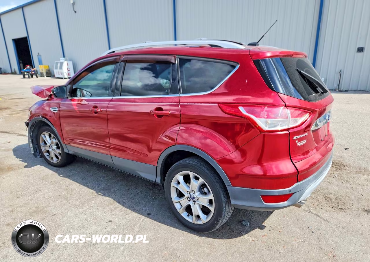 2016 Ford Escape Titanium VIN:1FMCU0JX8GUC51781 - 2