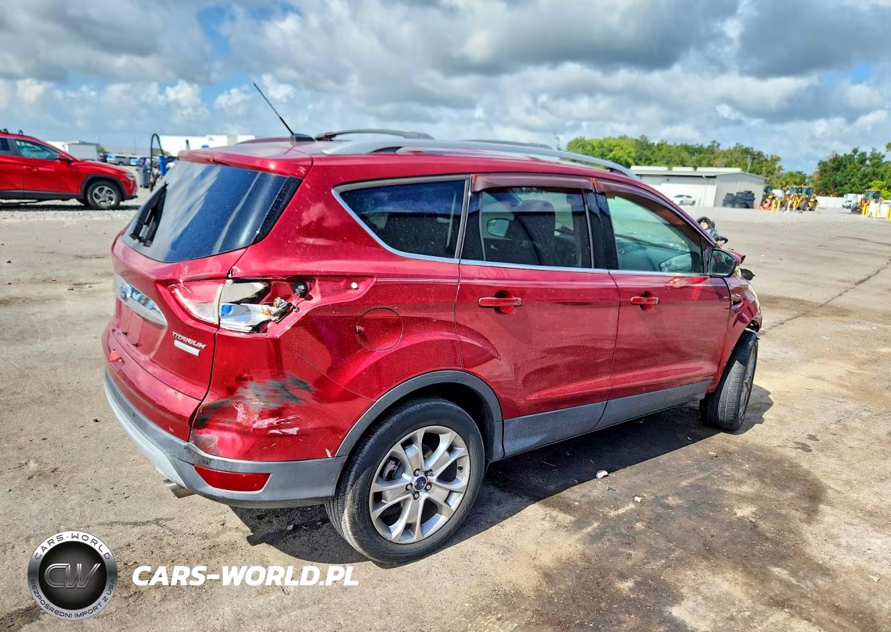 2016 Ford Escape Titanium VIN:1FMCU0JX8GUC51781 - 3