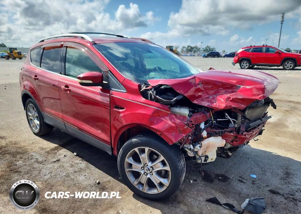 2016 Ford Escape Titanium VIN:1FMCU0JX8GUC51781 - 4