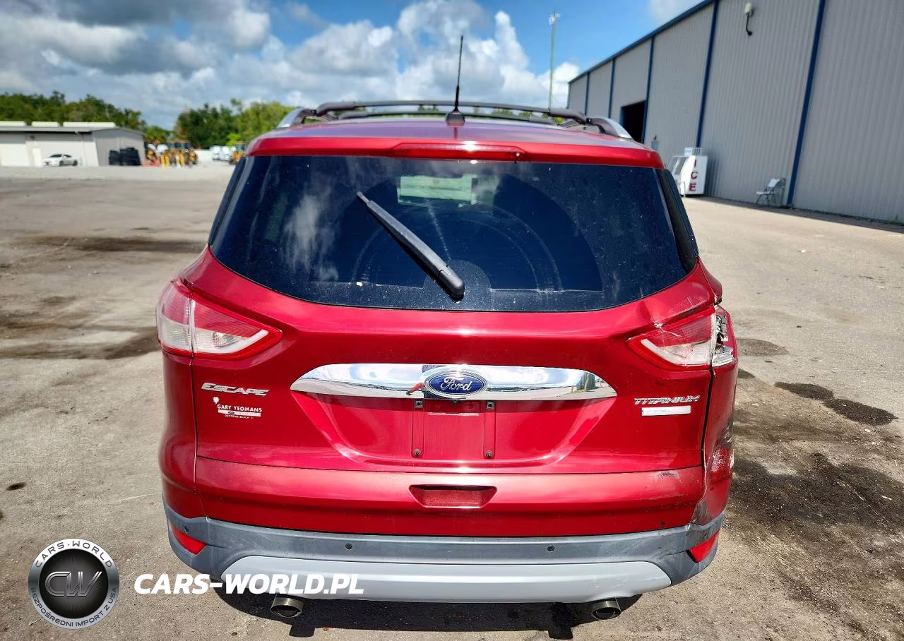 2016 Ford Escape Titanium VIN:1FMCU0JX8GUC51781 - 6