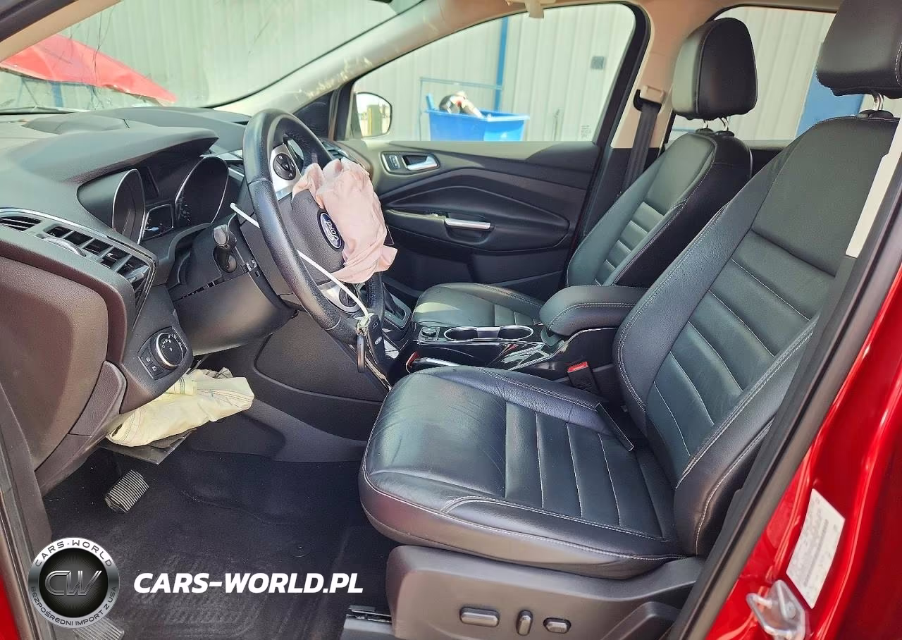2016 Ford Escape Titanium VIN:1FMCU0JX8GUC51781 - 7