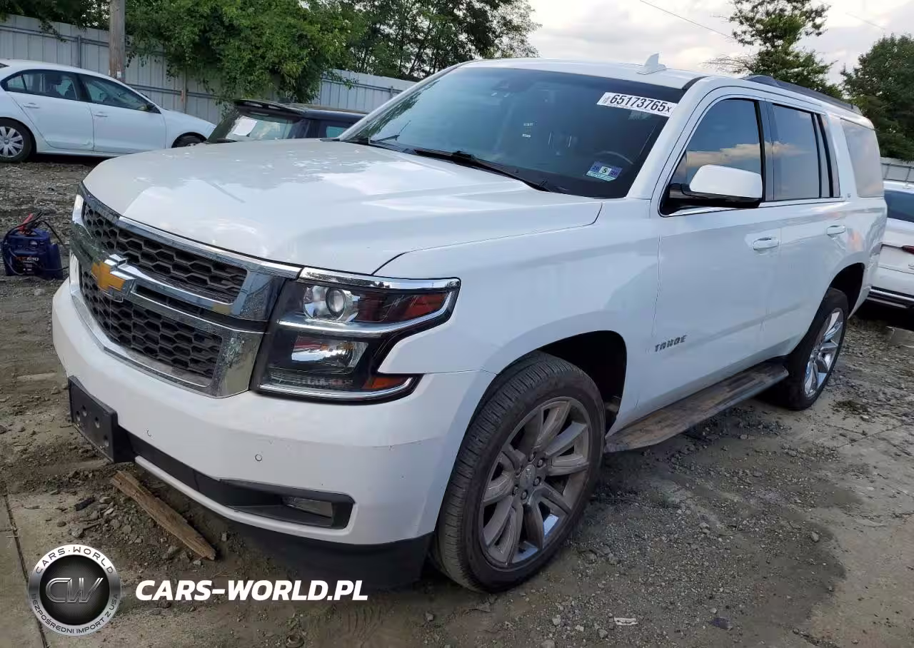 Główne zdjęcie 2017 Chevrolet Tahoe K1500 Lt K1500 Lt