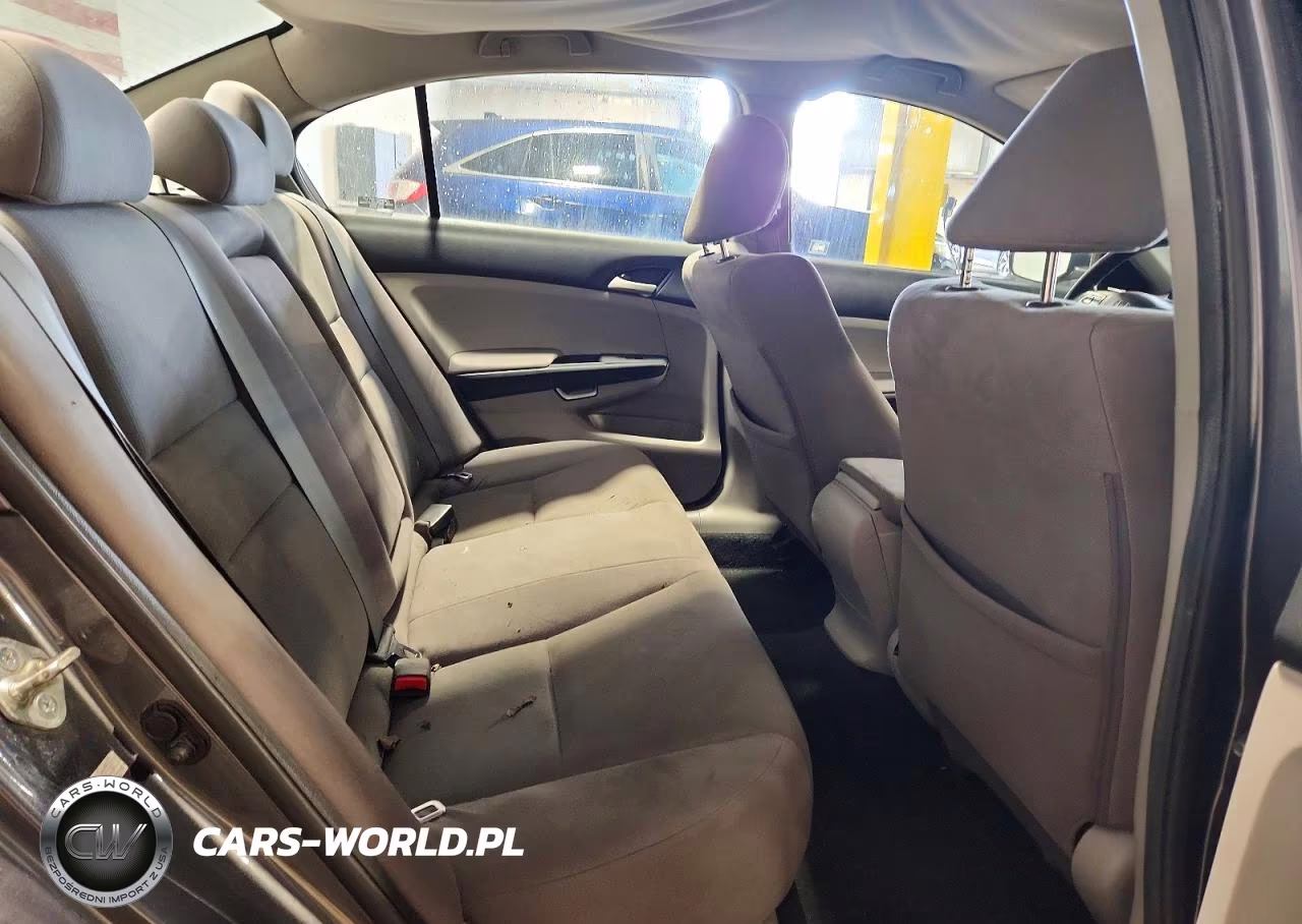 2012 Honda Accord Lx VIN:1HGCP2F39CA186188 - 10