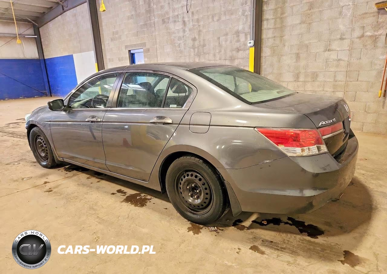 2012 Honda Accord Lx VIN:1HGCP2F39CA186188 - 2