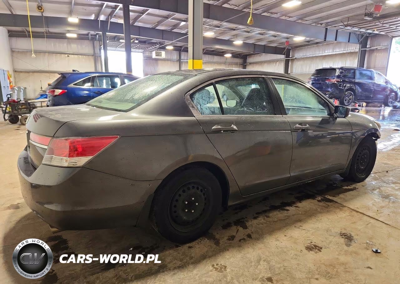 2012 Honda Accord Lx VIN:1HGCP2F39CA186188 - 3