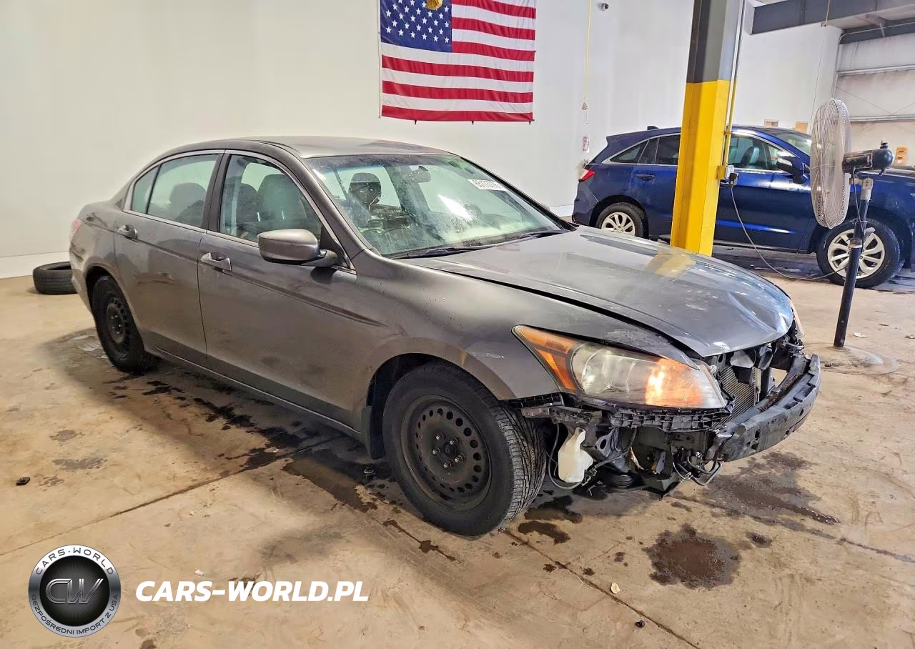 2012 Honda Accord Lx VIN:1HGCP2F39CA186188 - 4